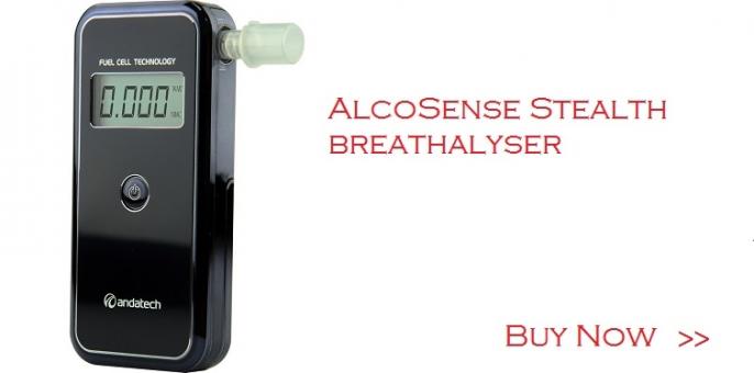 AlcoSense Stealth breathalyser