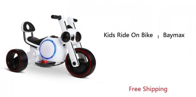 Kids Ride On Bike Baymax