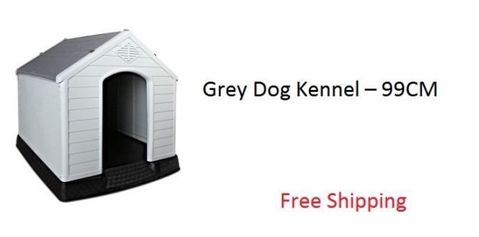 Grey Dog Kennel  99CM