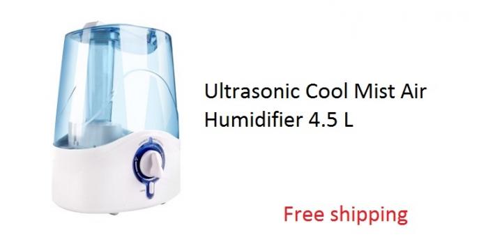 Ultrasonic Cool Mist Air Humidifier