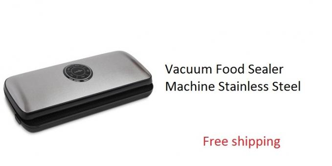 Vacuum Food Sealer Machine Stainless Steel