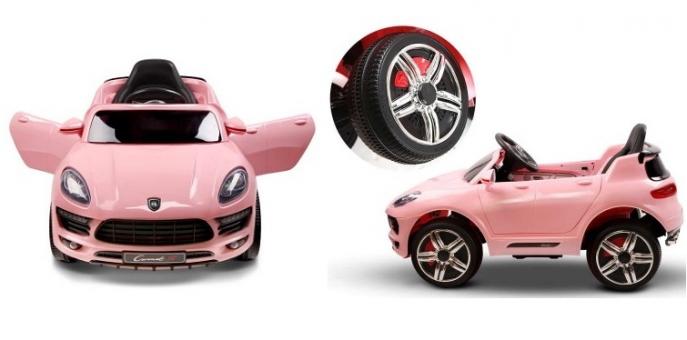 Kids Ride on Car - Pink