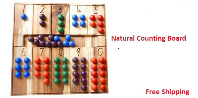 Natural Counting Board