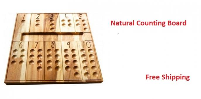 Natural Counting Board
