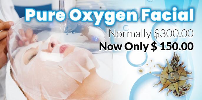 Pure Oxygen Facial deal by L'Etoile Elite Sydney CBD