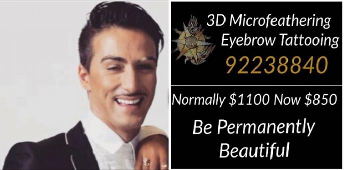 Microblading Feather touch 3D Eyebrows at L'Etoile Elite Sydney CBD - New Deal