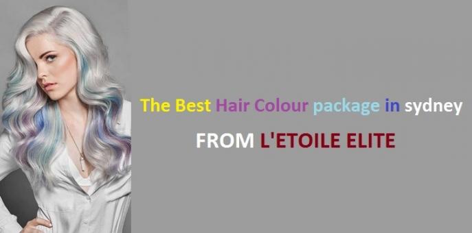 L'ETOILE ELITE hair colour package special